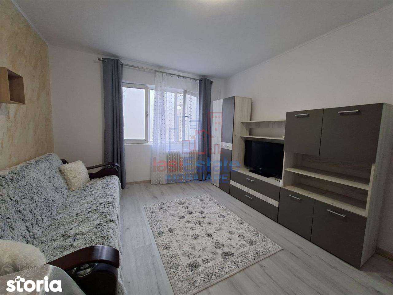 Garsoniera de inchiriat Pacurari, cheltuiteli mici, renovata - Imagine principală: 3/9