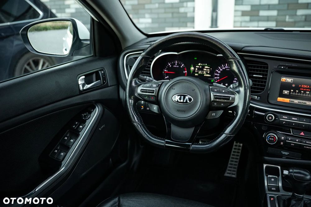 Kia Optima 1.7 CRDI Automatik Edition 7 - 28