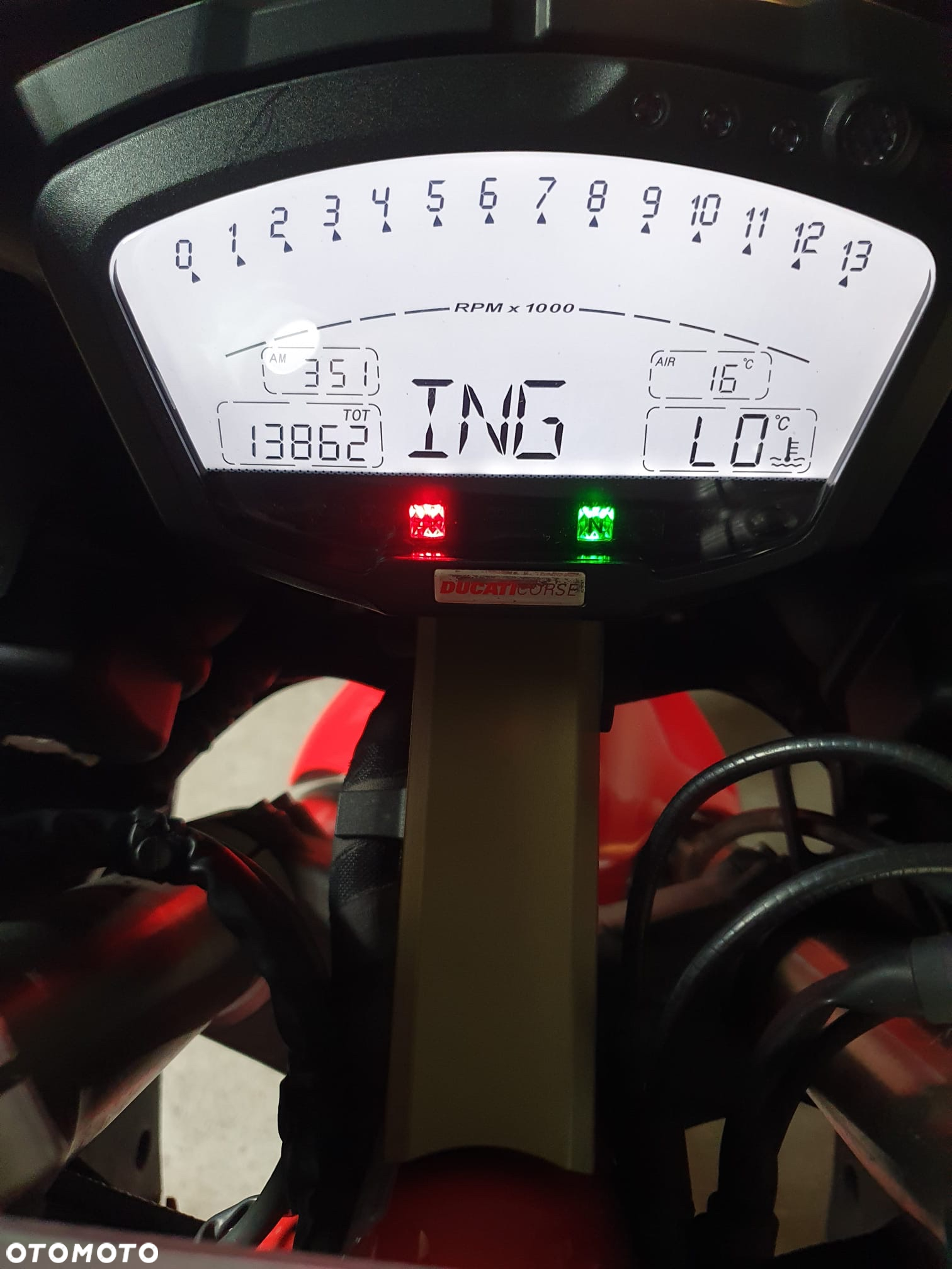 Ducati 1098 - 7