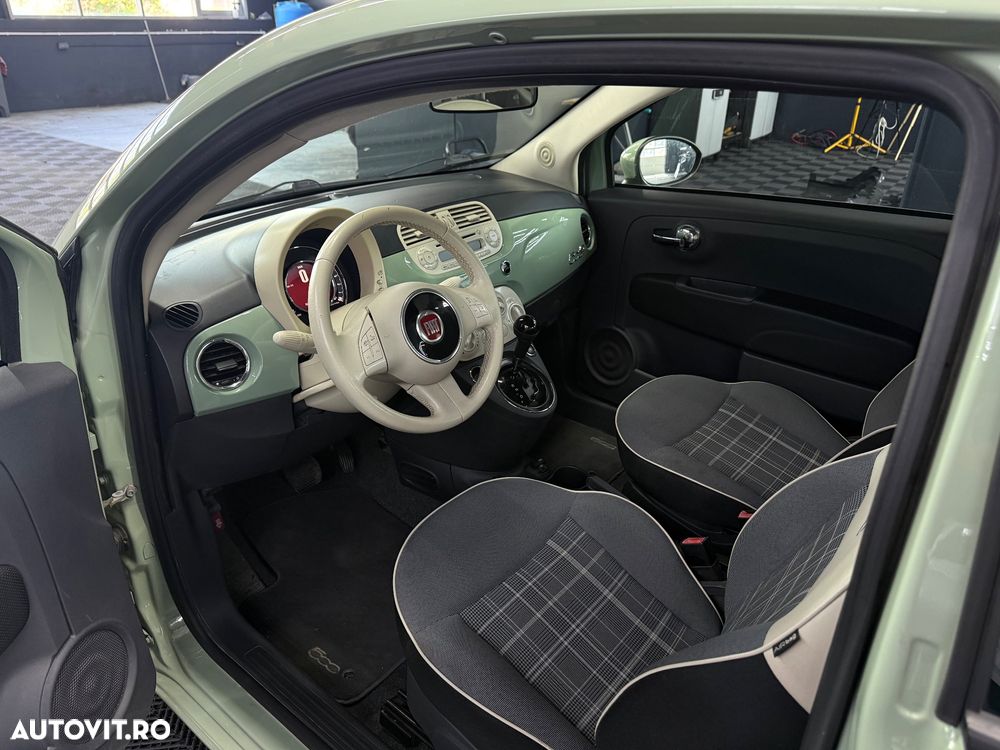 Fiat 500 1.4 16V Dualogic Start&Stopp Lounge - 6