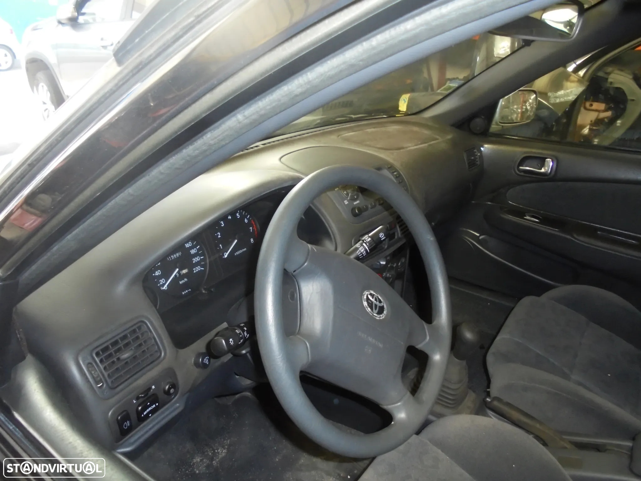 TOYOTA COROLA ANO 2000 1.4  VVTI  15000 KM  PARA PEÇAS - 5