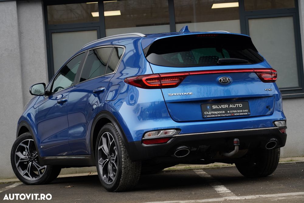 KIA Sportage 2020 — imagine 57