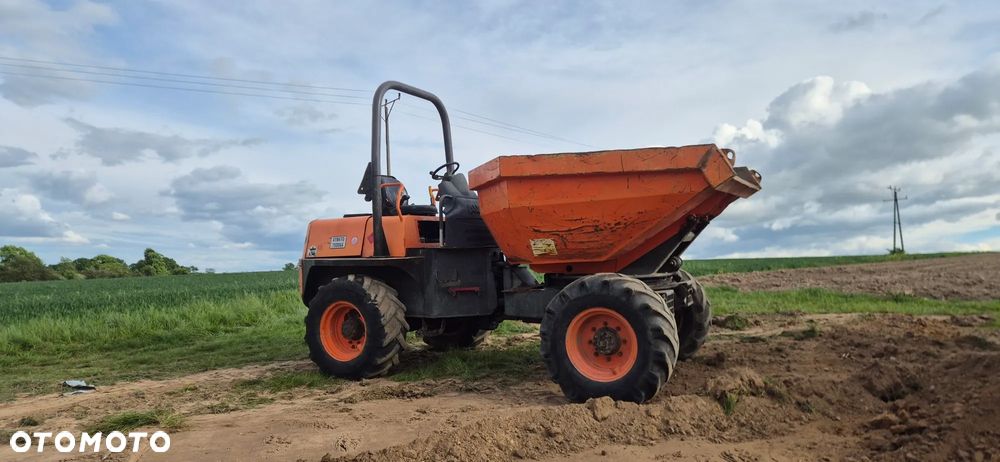Ausa D600APG umowa kupna D600 apg d 600 wozidło budowlane obrotowe 6ton - 1