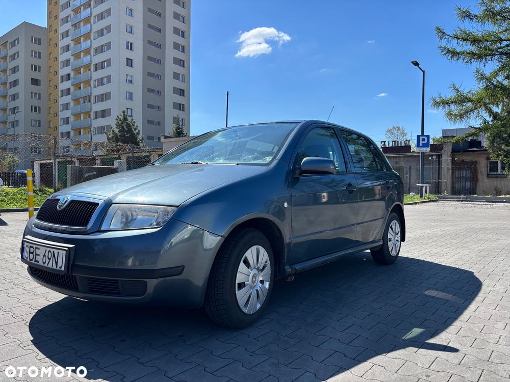 Skoda Fabia - 1