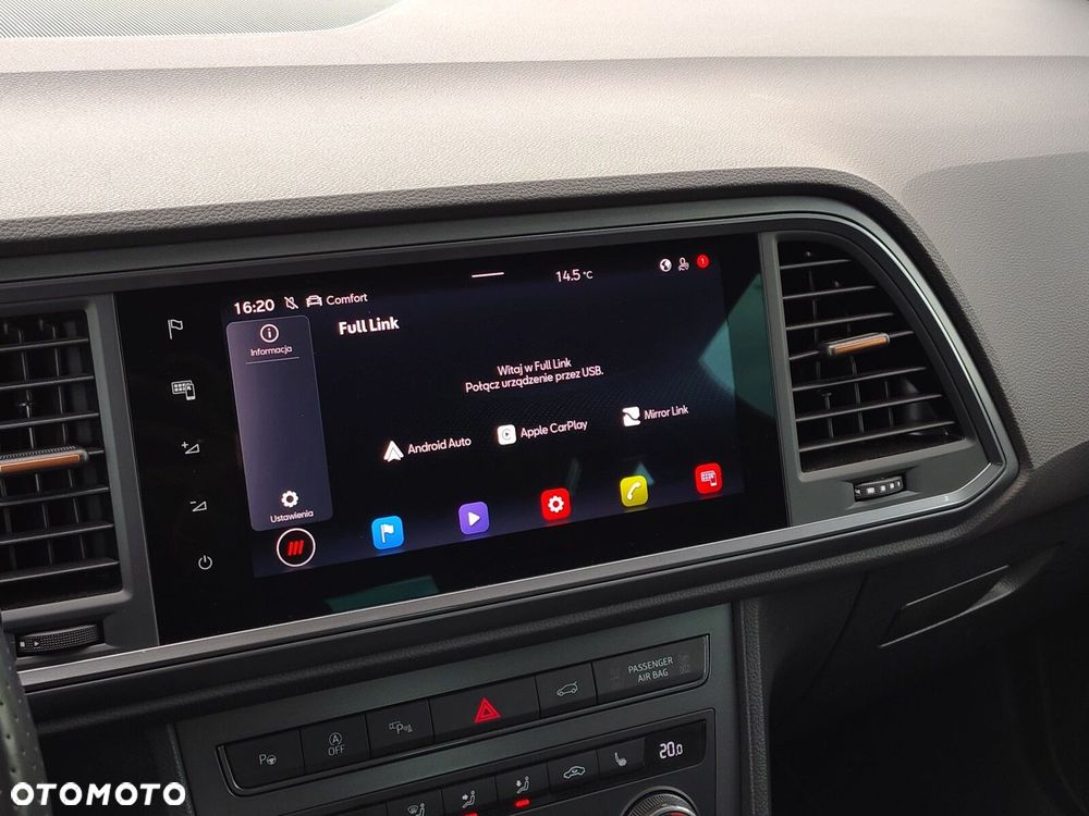 Cupra Ateca 2.0 TSI 4Drive VZ DSG - 20