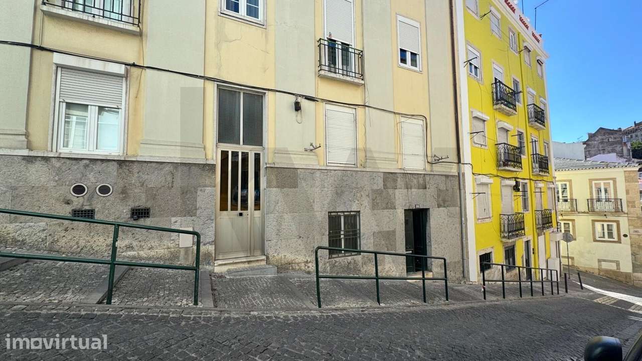 Loja com Potencial Estratégico no Largo das Olarias – Onde o Negócio e - Grande imagem: 3/5