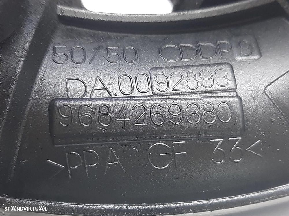 CAIXA BORBOLETAS PEUGEOT 407 2006 -9684269380 - 3