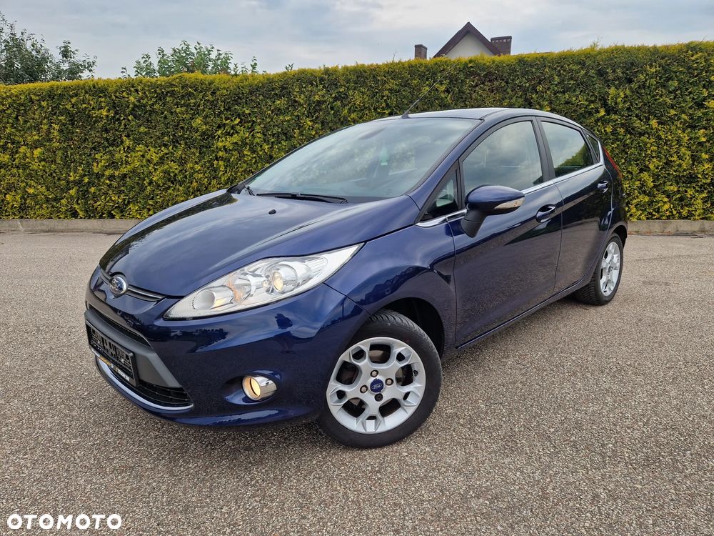 Ford Fiesta 1.4 Autom Titanium - 1