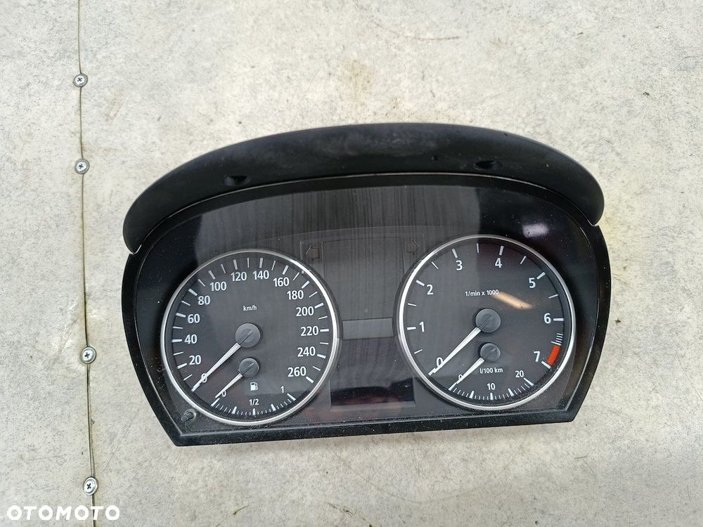 LICZNIK BMW 3 E90 6974651  VDO 2.0 16V 320i - 2