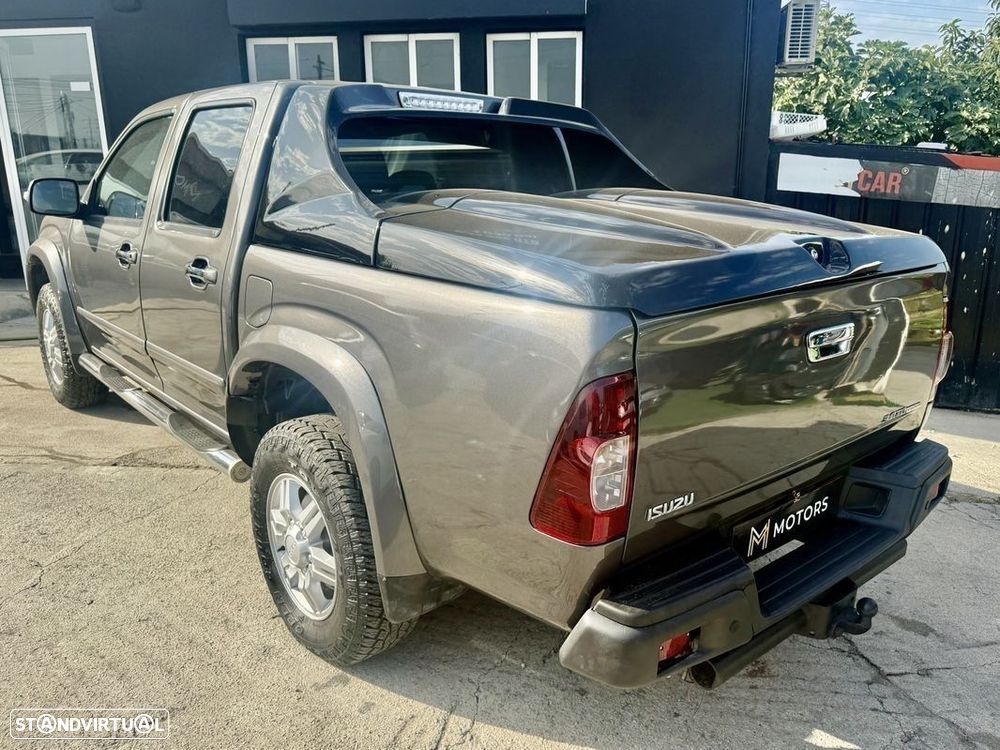 Isuzu D-Max 3.0 DTi CD 4WD LS Izutronic - 26