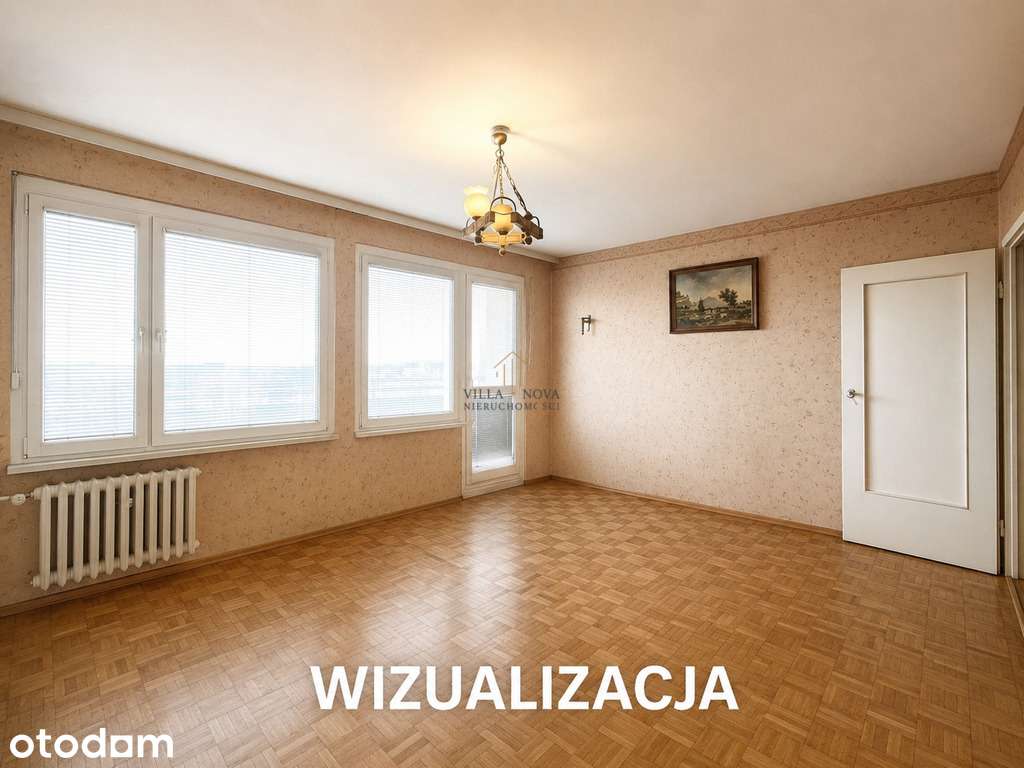 Nowy Dwór /Rozkład /3 Pokoje do remontu/