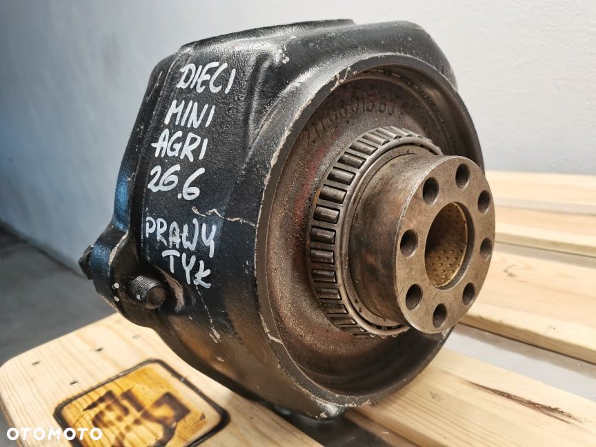Zwrotnica Dieci 26.6 Mini Agri {Spicer} - 6