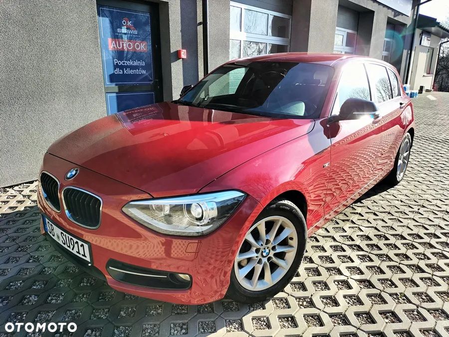 BMW Seria 1 118d Sport Line - 1