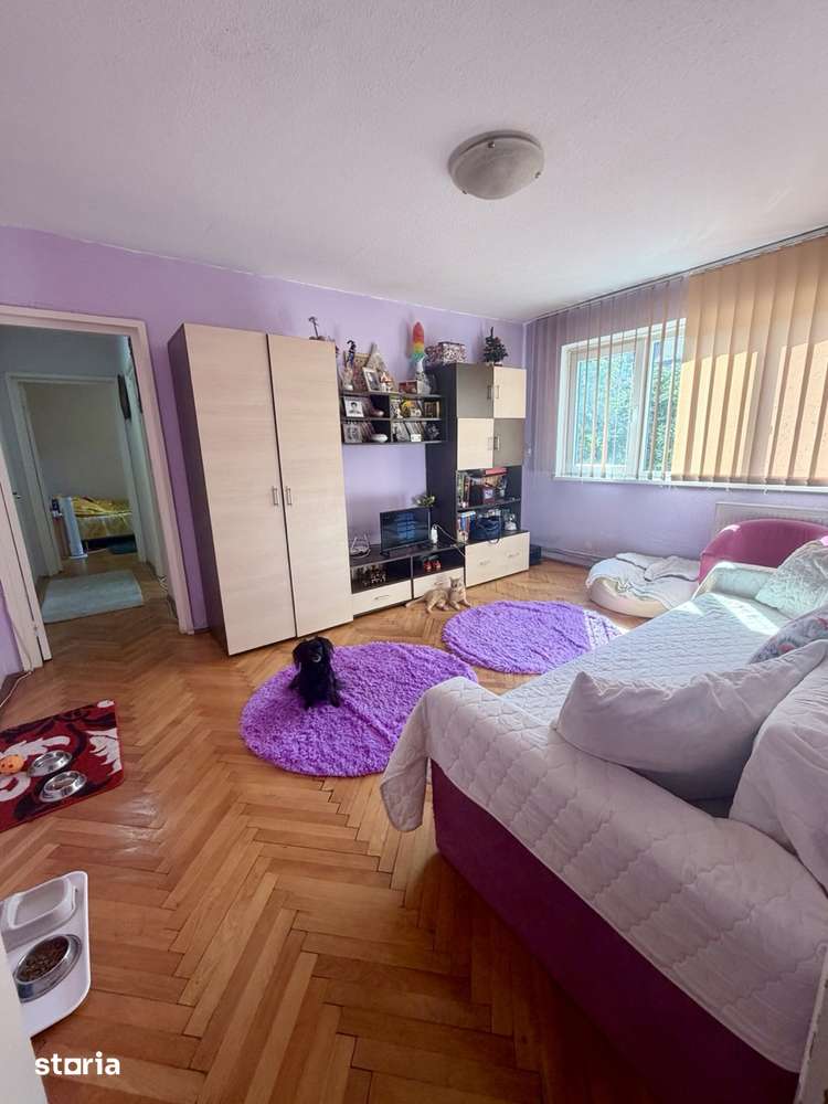 COMISION 0% Apartament cu 3 camere, etaj 2, zona Cetatii — fotografia 1