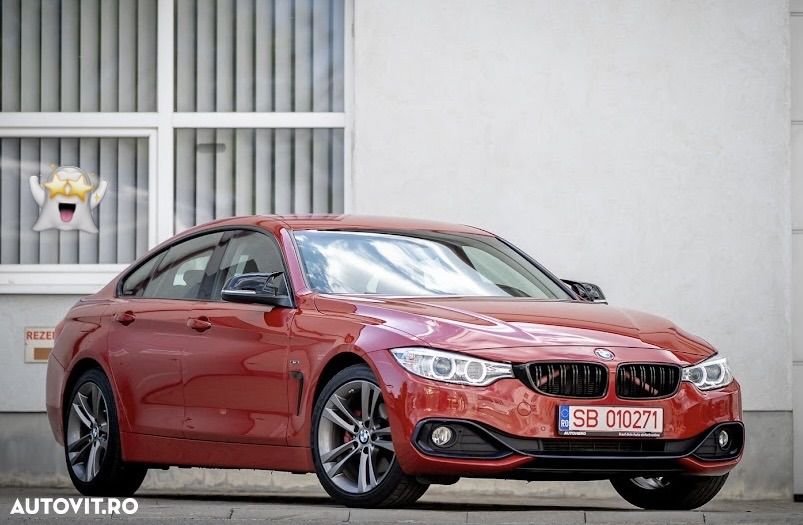 BMW Seria 4 420d Aut. Sport Line - 21