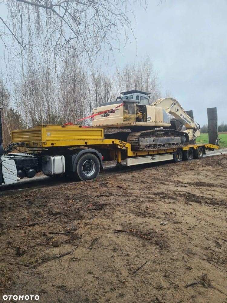 Fliegl Niskopodwiziówka z Niemiec - 1