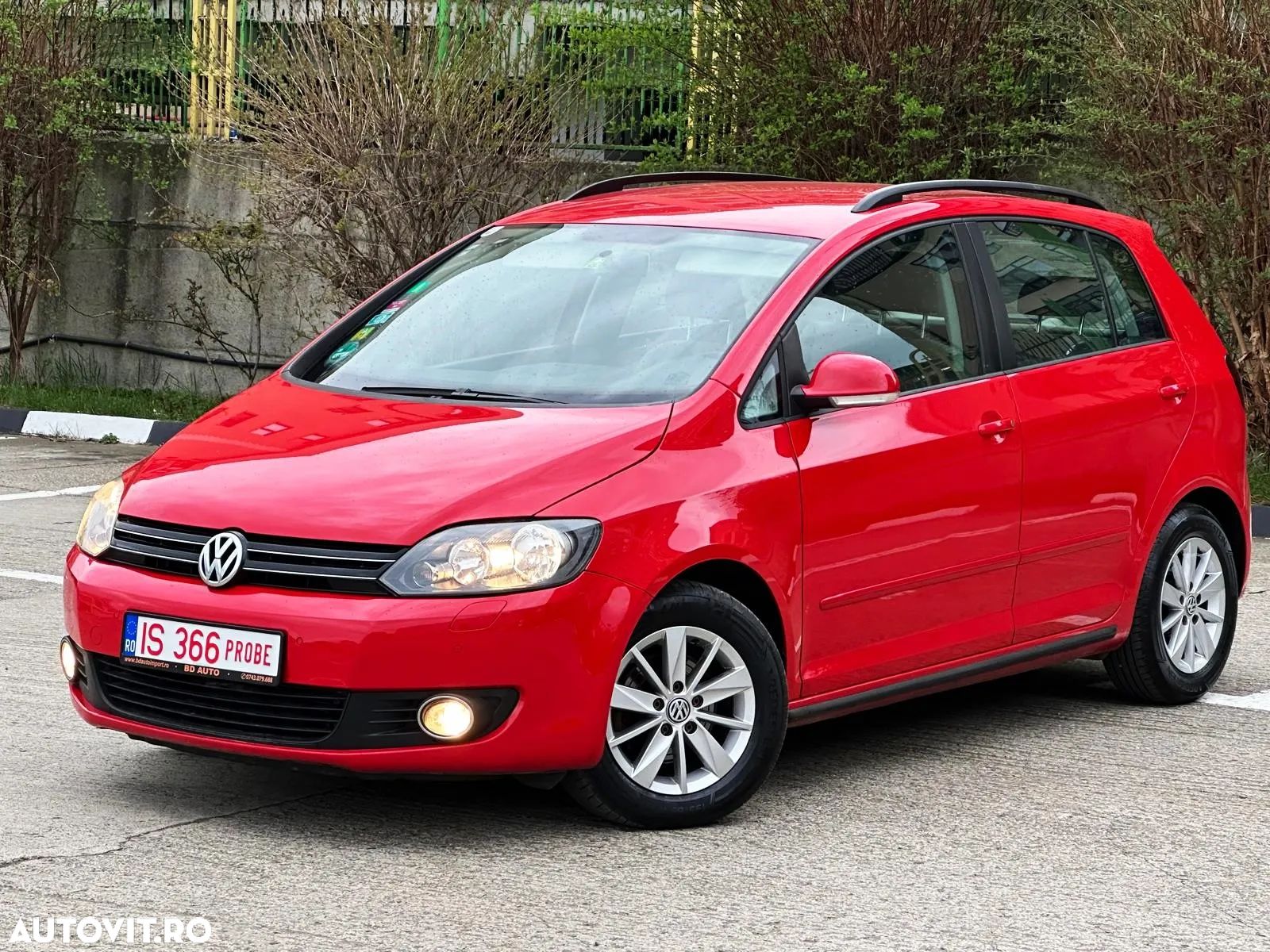 Volkswagen Golf Plus 1.2 TSI BlueMotion Technology Trendline - 1