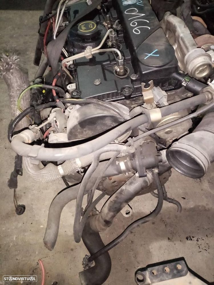 MOTOR COMPLETO FORD MONDEO III SEDAN 2002 -D6BA - 1