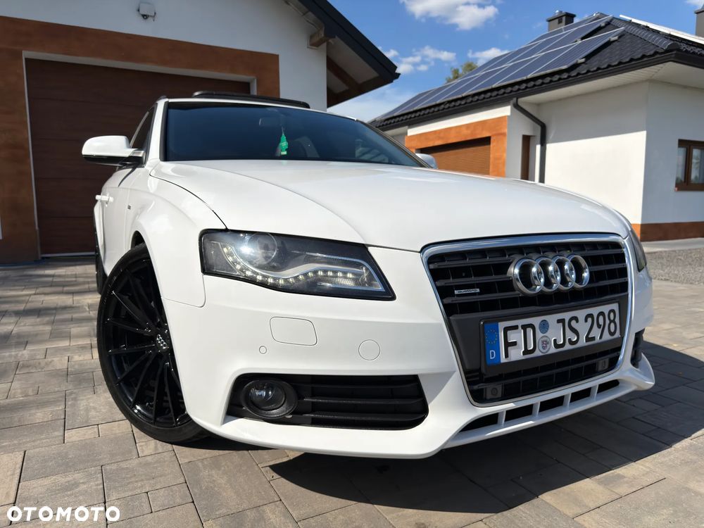Audi A4 Avant 2.0 TFSI quattro S line Sportpaket (plus) - 4