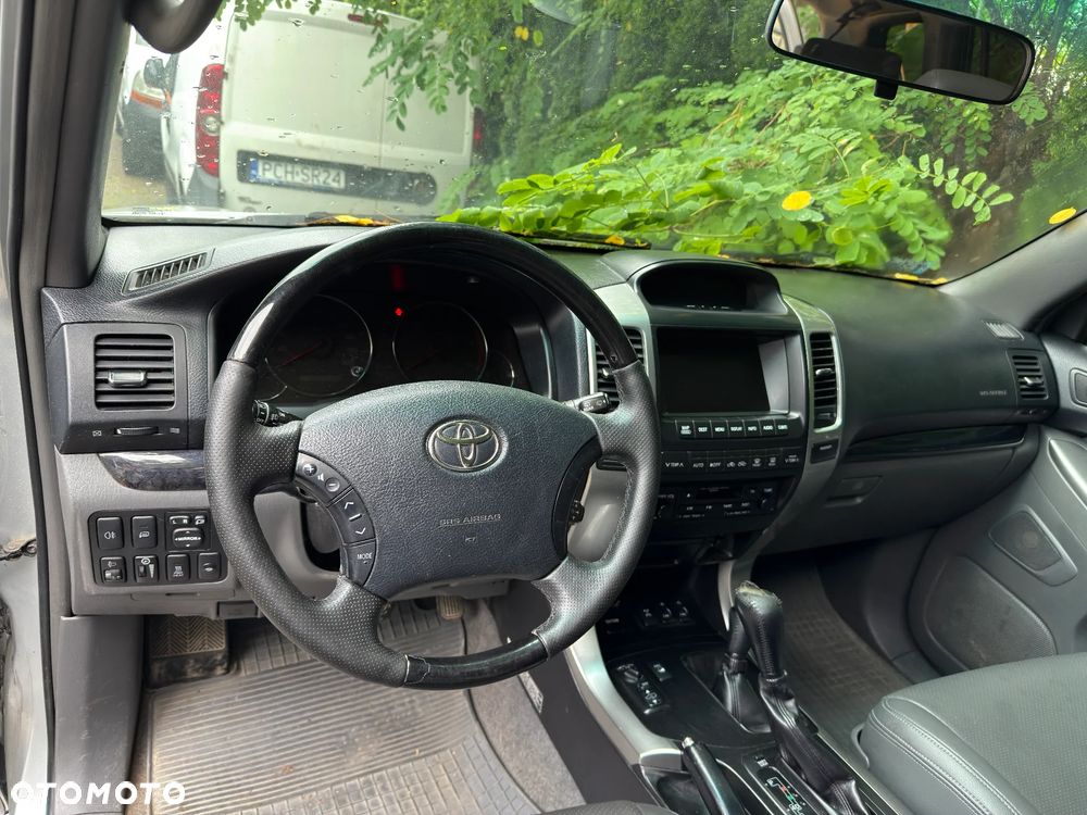 Toyota Land Cruiser 3.0 D Sol Navi Platinium - 10