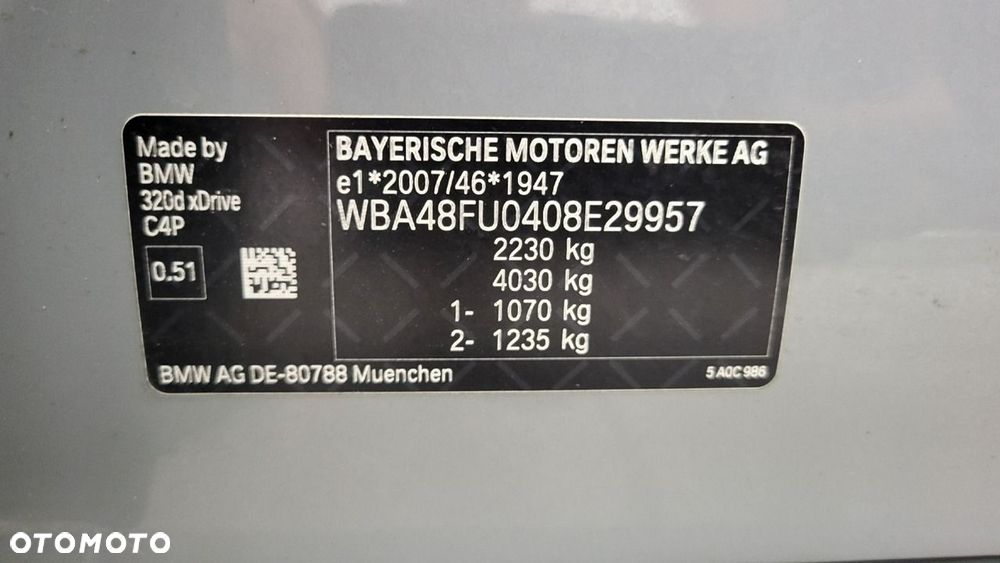 BMW Seria 3 320d xDrive mHEV M Sport - 28