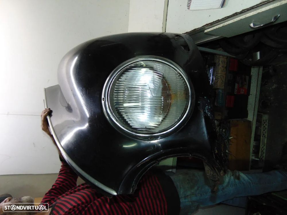 DKW Vemag 3 =6  Auto Union guarda lamas - 8