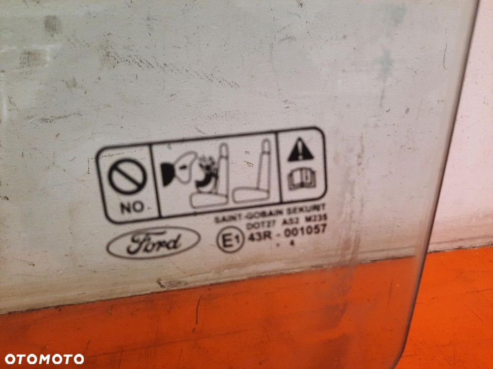 FORD FOCUS C-MAX I 03-07 SZYBA DRZWI PRZÓD LEWA PRZEDNIA 43R-001057 Z3 - 2