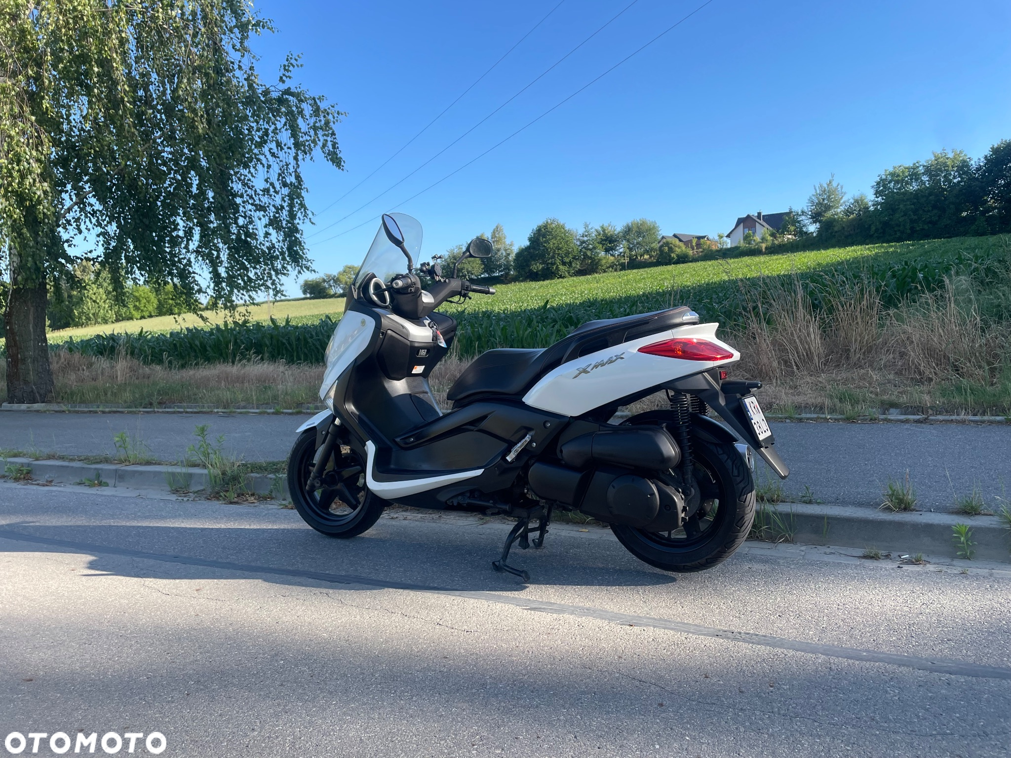 Yamaha X-max - 2