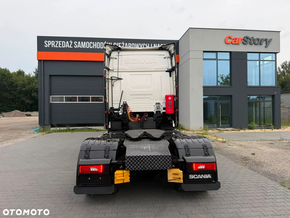 Scania S500/SKÓRY/RETARDER/KLIMA P./FULL LED/NAVI/SPROWADZONA - 8