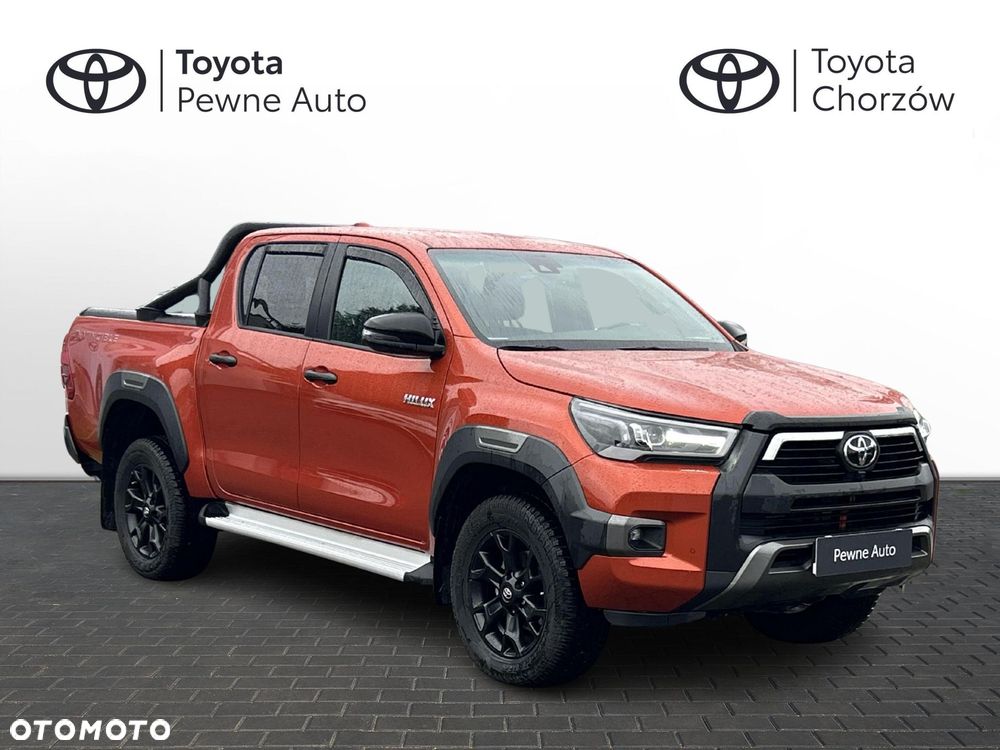 Toyota Hilux 2.8 D-4D Double Cab Invincible 4x4 - 8