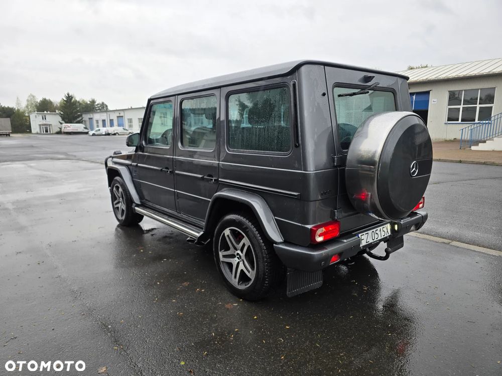Mercedes-Benz Klasa G AMG 63 AMG SPEEDSHIFT 7G-TRONIC - 5