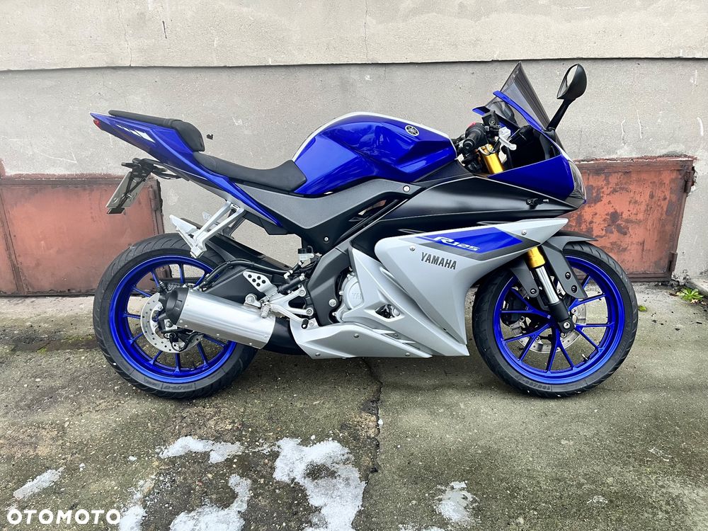 Yamaha R125 - 4