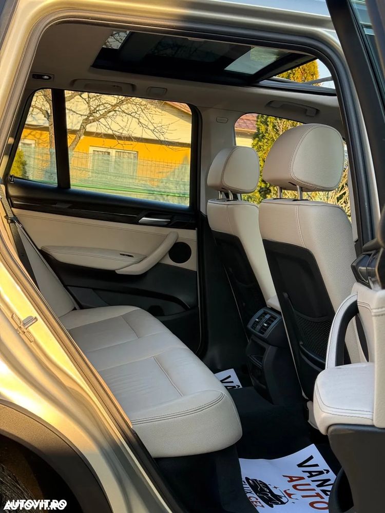 BMW X3 xDrive20d Aut. - 11