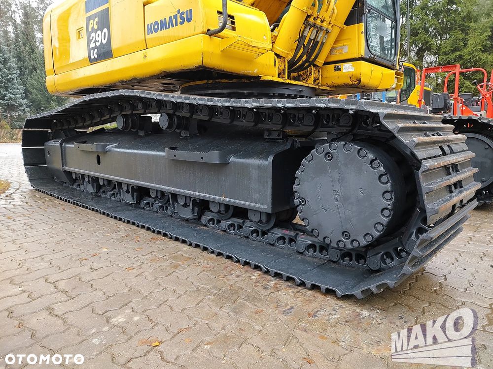 Komatsu PC290 LC-10 - 8