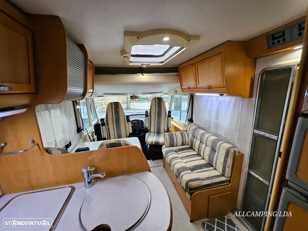 Hymer B Classic 655 CAMA FRANCESA + BASCULANTE - 31