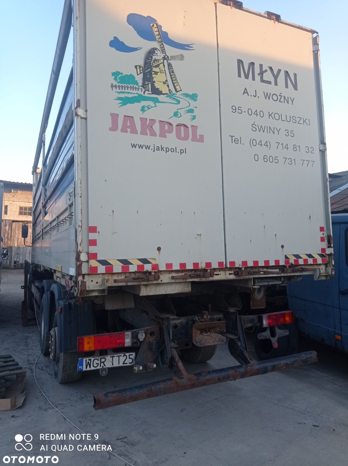 MAN TGA 410 Manual System BDF 6X2 ZABUDOWA Burto firanka do przemysłu - 2