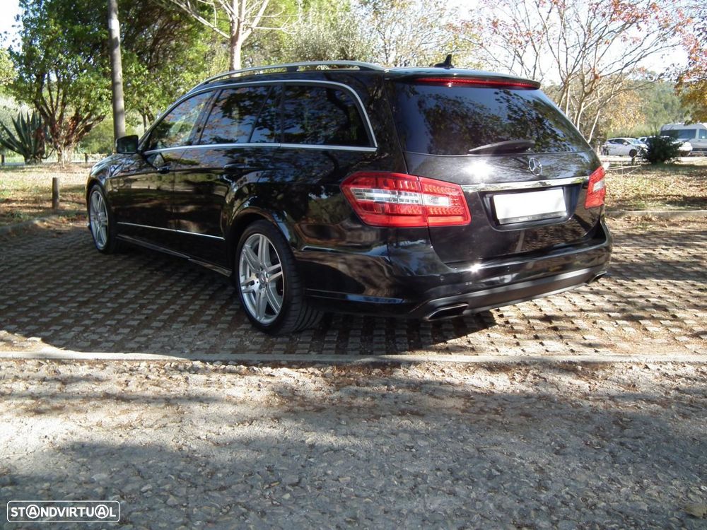 Mercedes-Benz E 350 CDi Avantgarde BlueEfficiency - 7