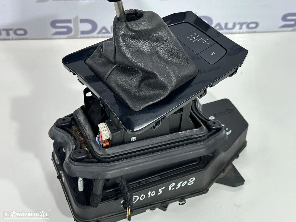 Seletor + Moca Velocidades Automática - Peugeot 508 (2014) - 5