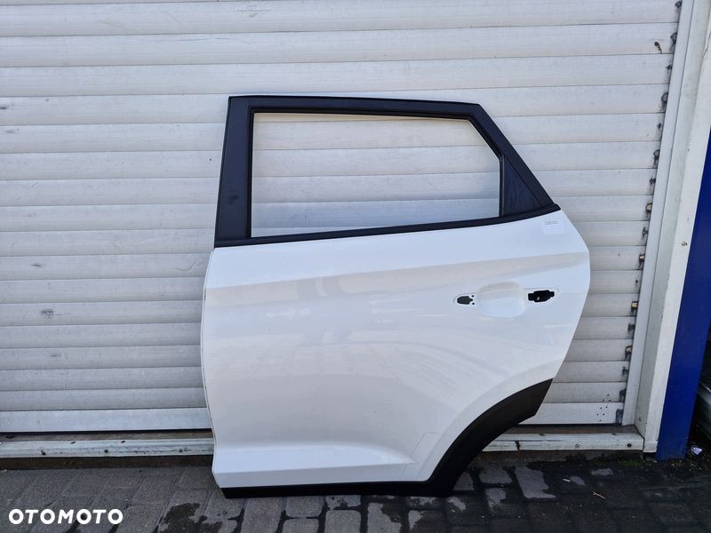 HYUNDAI TUCSON III 3 DRZWI LEWY TYŁ TYLNE LEWE PYW - 1