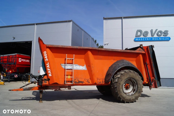 Sodimac Rozrzutnik Obornika RAFAL 3400