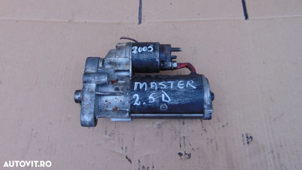 Electromotor Renault Master/Opel Movano 2.5 DCI an 1998-2003 - 1