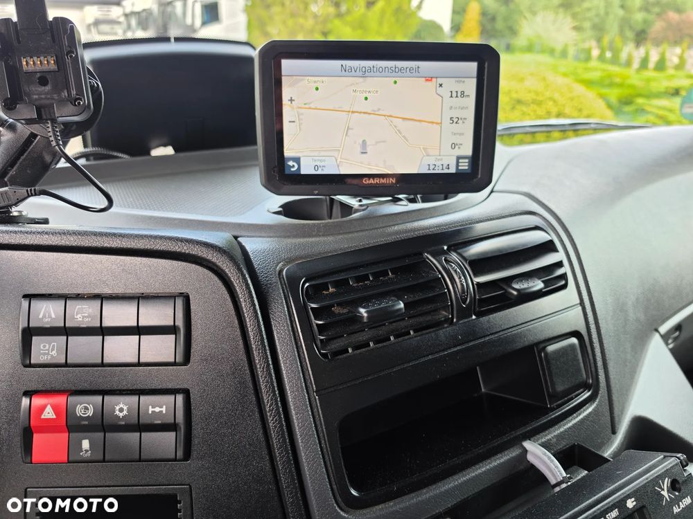 Mercedes-Benz ATEGO 15.24 CHŁODNIA  SPROWADZONY Z DE TYLKO 305 TYŚ KM SUPER STAN !!! - 19