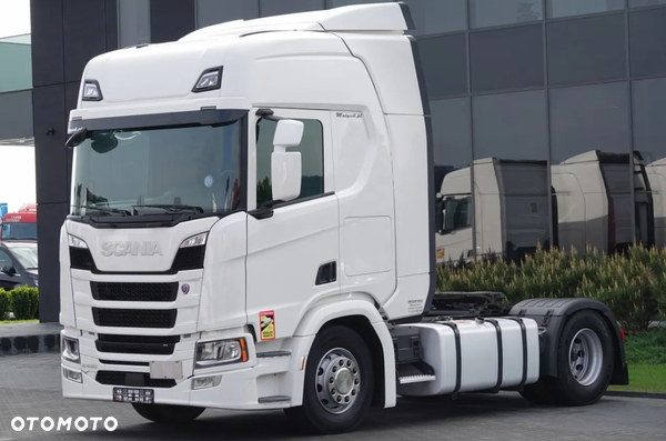 Scania R 450 / RETARDER / HYDRAULIKA / KLIMA POSTOJOWA / HYDRAULIKA / NISKA KABINA / OPONY 100% / PO KONTRAKCIE SERWISOWYM