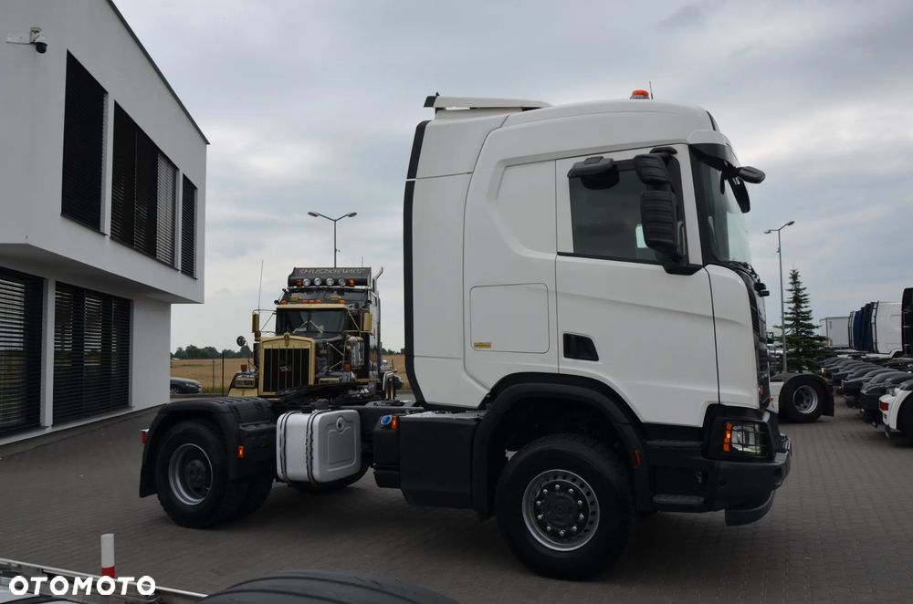 Scania R 450 XT / NAPĘD NA MOSTACH / 4X4 / HYDRAULIKA / NAVI / DE 3582 - 2