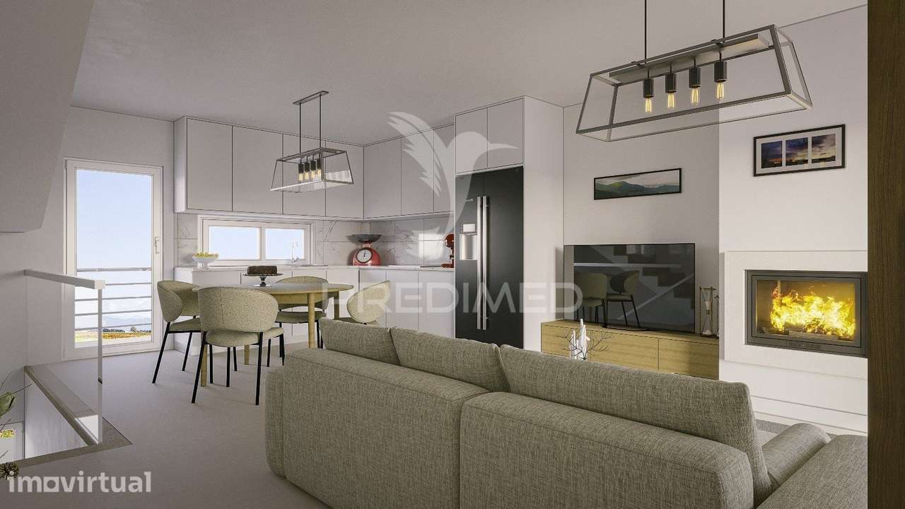 Moradia T2 Moderna em Construção em Nazaré para comprar - Grande imagem: 4/16