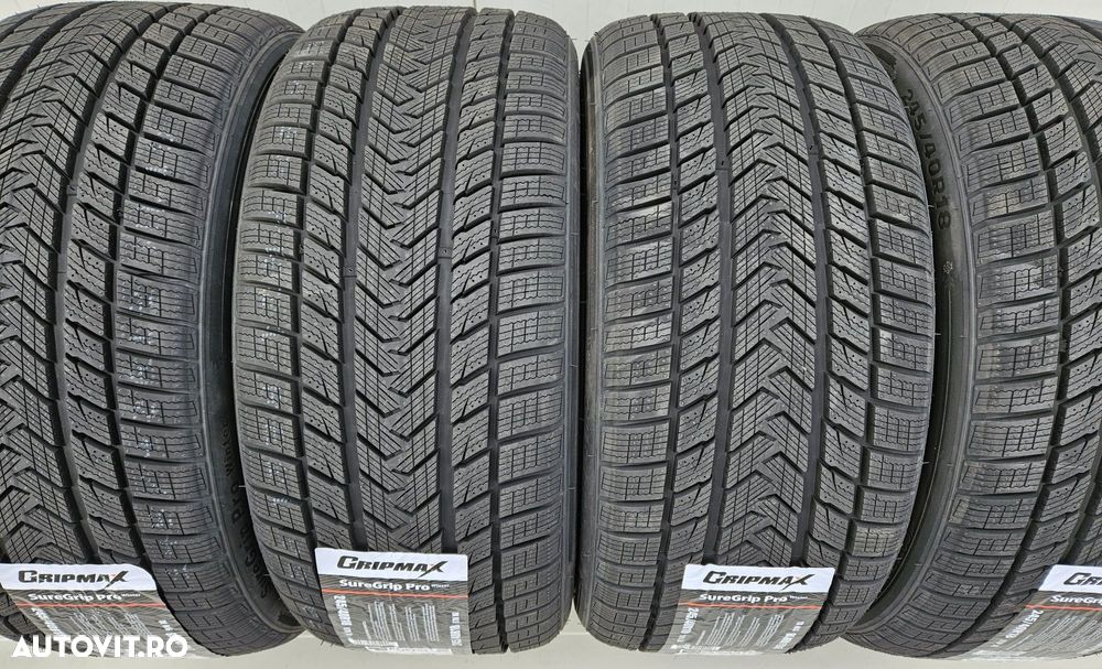 245/40 R18, 97V XL, GRIPMAX, Anvelope iarna M+S, Aderenta Clasa A - 2