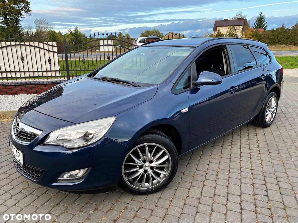 Opel Astra 1.4 Turbo Sports Tourer ecoFLEX Start/Stop Active - 3