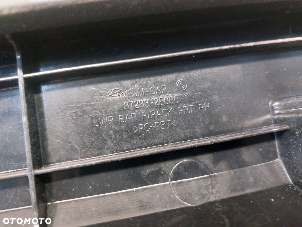 RELINGI DACHOWE HYUNDAI TUCSON I 87283-2E000 87273-2E000 - 11