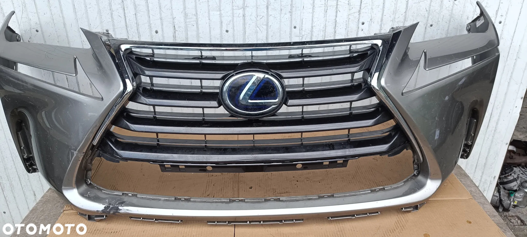LEXUS NX 14-17 ZDERZAK PRZÓD - 5