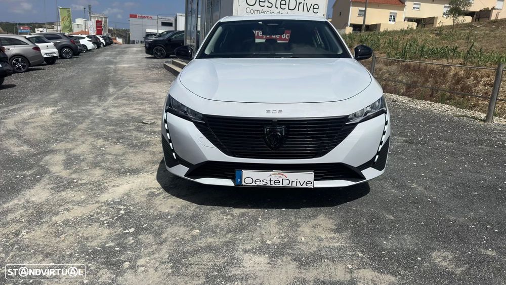 Peugeot 308 1.2 Hybrid Style e-DCS6 - 2